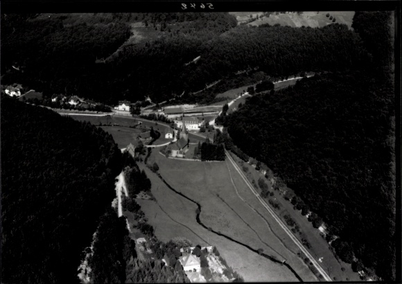 Photo Marxzell in the Black Forest, aerial photograph