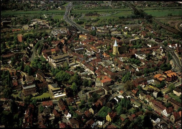 12 old PCs Dorsten in NRW, various views