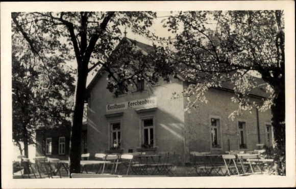 Foto Ak Bannewitz in Sachsen, Gasthaus Lerchenberg