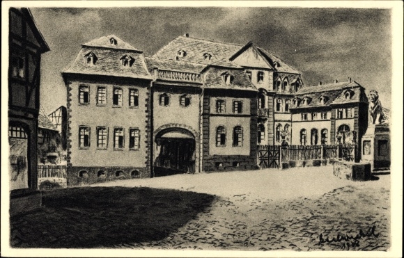 Artysta KP Winkel, Karl, Lauterbach an der Lauter Vogelsbergkreis, Hohhaus