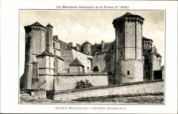 96 old PCs with description and cover, monuments in France