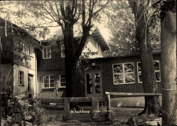 Ak Saupsdorf Sebnitz Saksisch Zwitserland, Berggasthaus Wachberg
