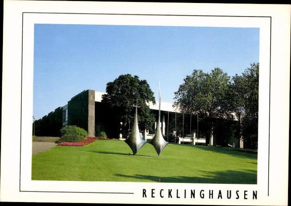 11 alte Ak Recklinghausen in Westfalen, diverse Ansichten