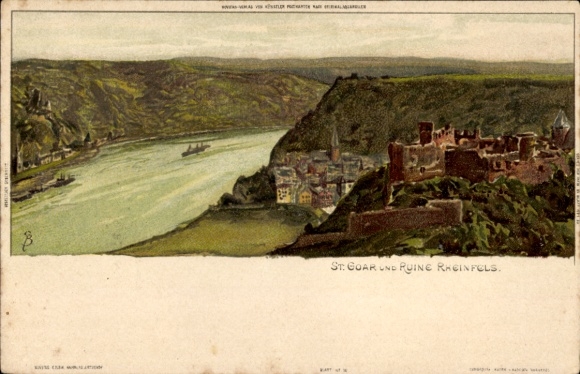 KP St. Goar am Rhein, Ruiny Rheinfels