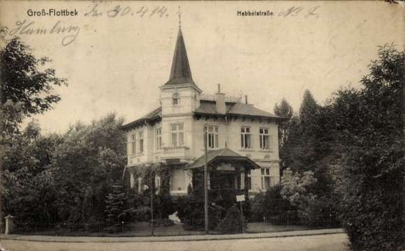 PC Hamburg Altona Groß Flottbek, Hebbelstrasse