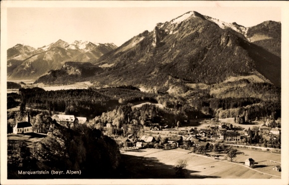KP Marquartstein w Chiemgau Górna Bawaria, panorama