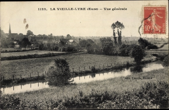 KP La Vieille Lyre Eure, Vue Generale