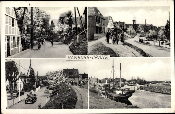PC Hamburg Harburg Cranz, town views