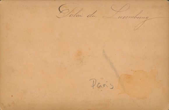 Zdjęcie gabinetu Paryż VI, Palais du Luxembourg