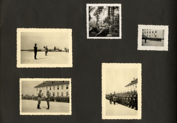 Photo Album Wehrmacht Propaganda Military. Olympiad Berlin. dessau My time as a soldier 1935-1936