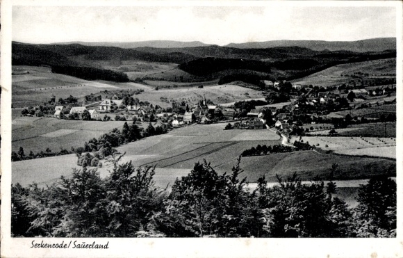 Ak Serkenrode Finnentrop in Sauerland, Panorama