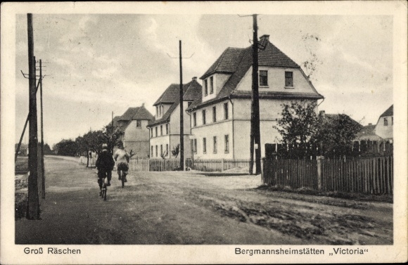 PC Großräschen in Niederlausitz, Bergmannsheimstätten Victoria