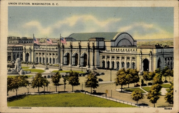 Ak Washington DC VS, Union Station