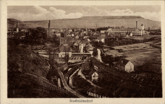 KP Stadtoldendorf w Dolnej Saksonii, widok ogólny