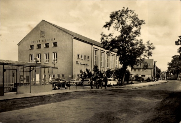 Ak Ostseebad Boltenhagen, Fritz Reuter Gebäude, FDGB-Erholungsheim, ehemalige Erholungsanlage