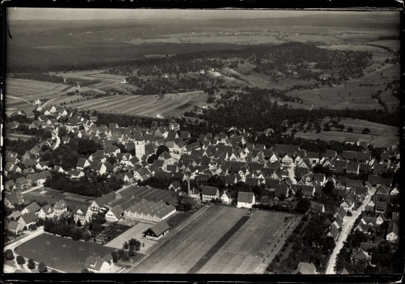 Foto Holzgerlingen in Württemberg, Fliegeraufnahme