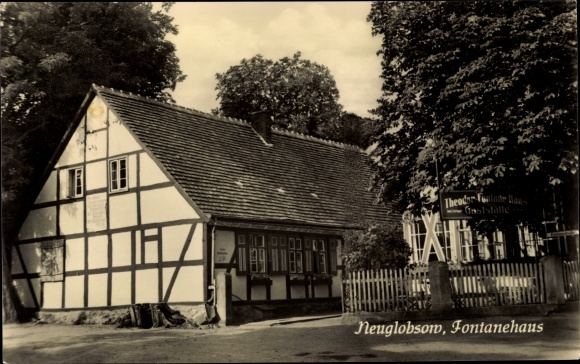 PC Neuglobsow Stechlin Brandenburg, Fontanehaus