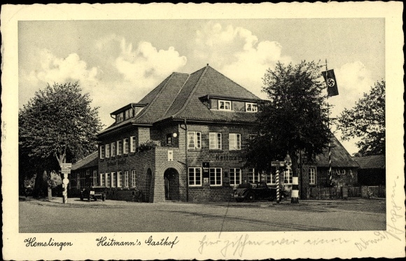 PC Hemslingen in Lower Saxony, Heitmann&#39;s inn