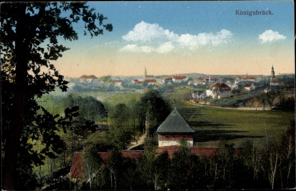 Picture PC Königsbrück in Upper Lusatia, Panorama
