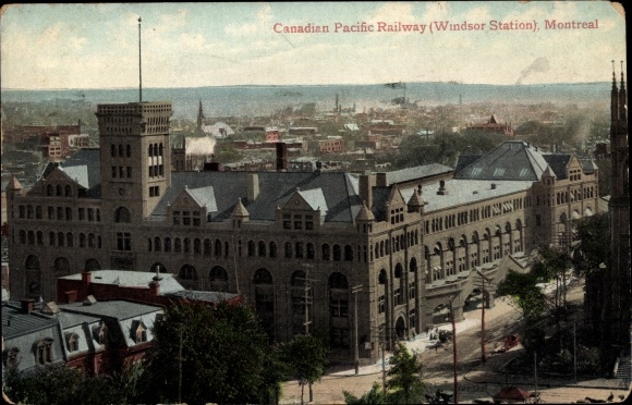 PC Montreal Québec Canada, Canadian Pacific Railway, Windsor Station