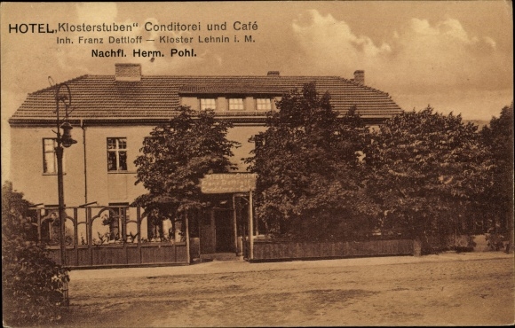 PC Lehnin Monastery in the Mark, Hotel Klosterstuben