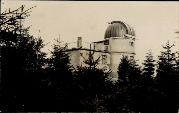 Foto Ak Sonneberg in Thüringen, Sternwarte