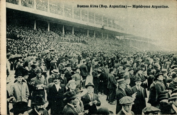 Ak Buenos Aires Argentinien, Hipodromo Argentino