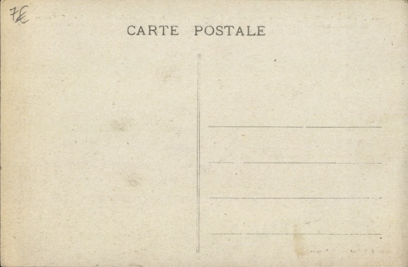 PC Le Paquebot Ile de France, Entree du Port, French Line