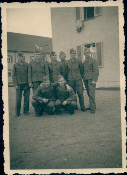 30 photos German Wehrmacht, officers, machine gun, parade