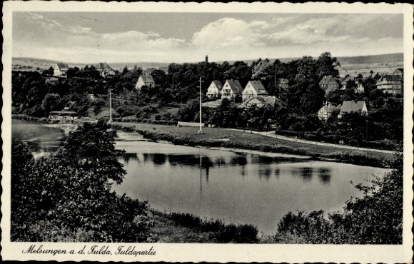 PC Melsungen in Hesse, partial view, Fulda