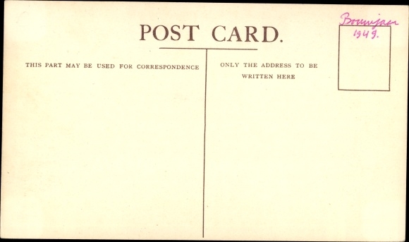 Ak SS Braemar Castle, passagiersschip