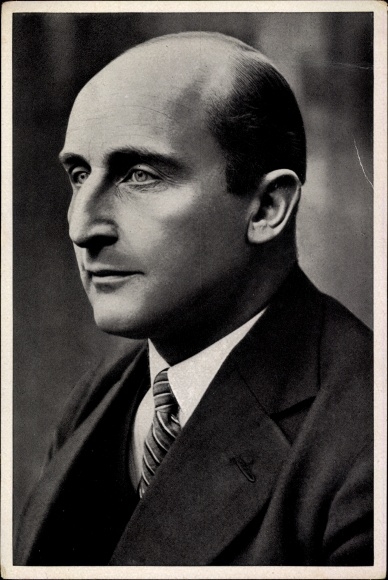 Collection picture Olympia 1936, architect Werner March, builder of the Olympic Stadium