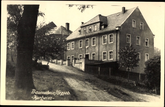 Ak Frauenstein im Erzgebirge, Kurheim