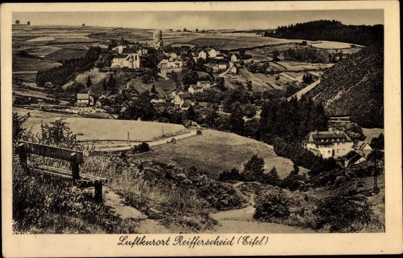 KP Reifferscheid Hellenthal w Eifel, widok ogólny