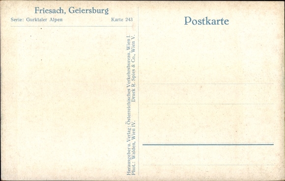 KP Friesach w Karyntii, Geiersburg