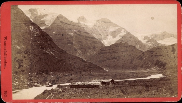 CdV Kaprun in Salzburg, Wasserfallboden, mountains