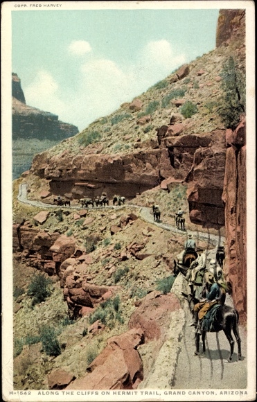 AK Arizona USA, Grand Canyon Nationalpark, Hermit Trail