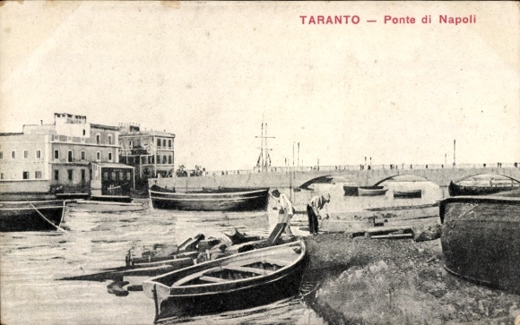 Ak Tarent Taranto Puglia, Ponte di Napoli