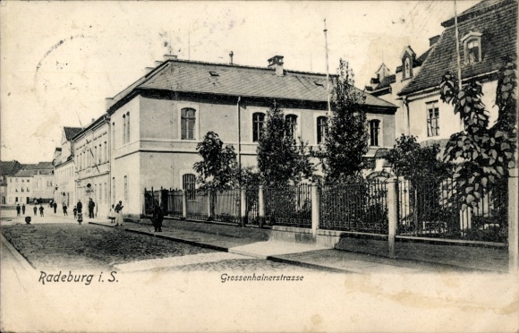 PC Radeburg in Saxony, Großenhainerstrasse
