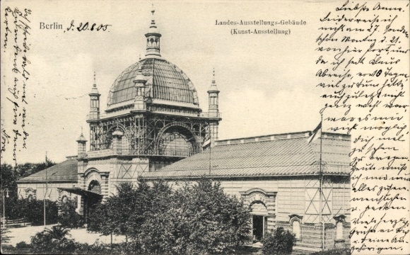 Ak Berlin Mitte, Landes-Ausstellungs-Gebäude, Kunst-Ausstellung