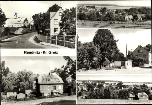 PC Reudnitz Mohlsdorf Teichwolframsdorf Thuringia, panorama, partial views