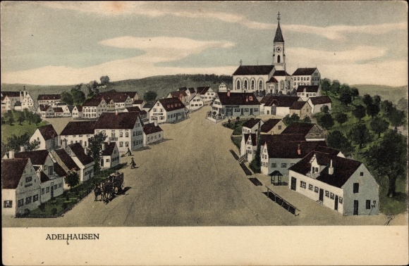PC Adelhausen Rheinfelden in Baden, total view