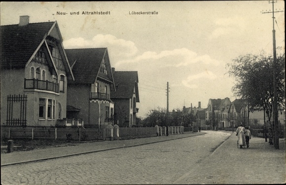 PC Hamburg Wandsbek Rahlstedt, Lübecker Strasse