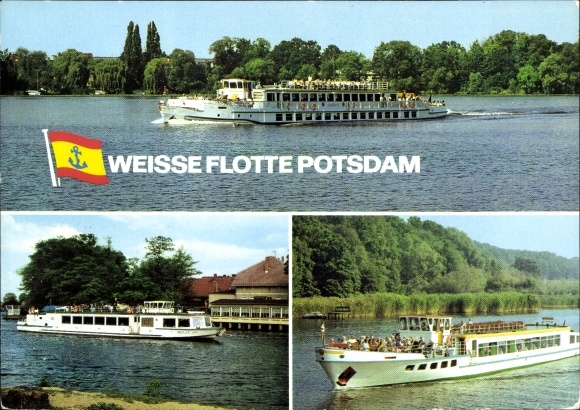 PC Potsdam, White Fleet, Panorama