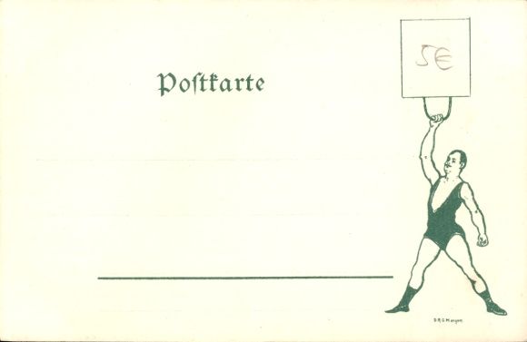 Postcard Berlin Mitte; Museum of Ethnology, Taxis Politicians