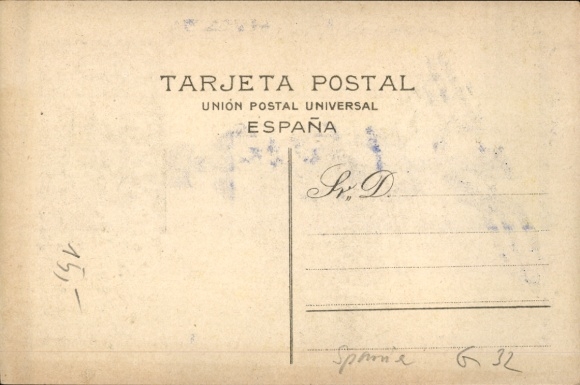 Postcard World Exhibition Barcelona 1929, Seville 1928
