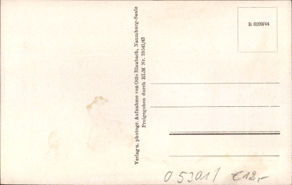 Postcard Leutenthal in the Weimar region, Gasthof zur Linde by Otto Haupt, dance plan, total view