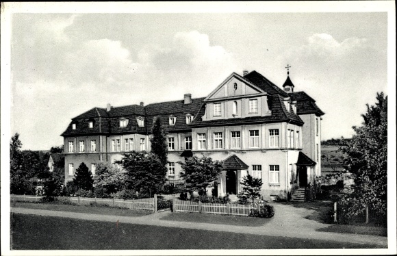 PC Bremen Ense in the Sauerland district of Soest, St. Josefs Kurhaus