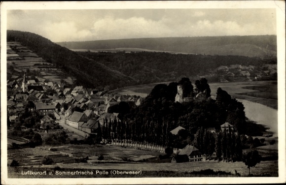 KP Polle nad Wezerą, panorama miejscowości