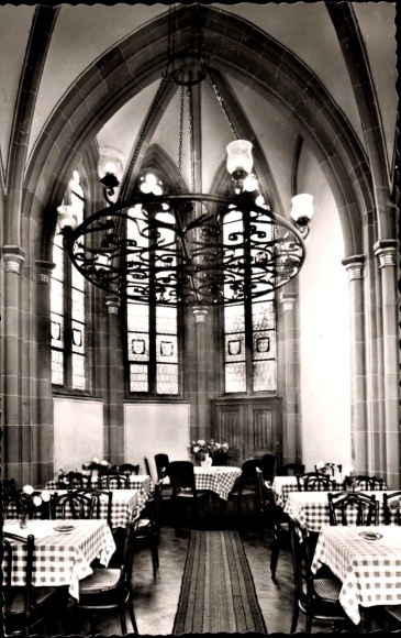 Ak Trier an der Mosel, Kapelle in der Klosterschenke